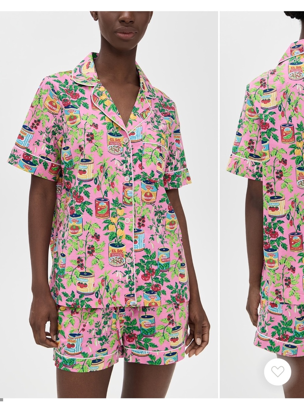 Printfresh Pajama Set